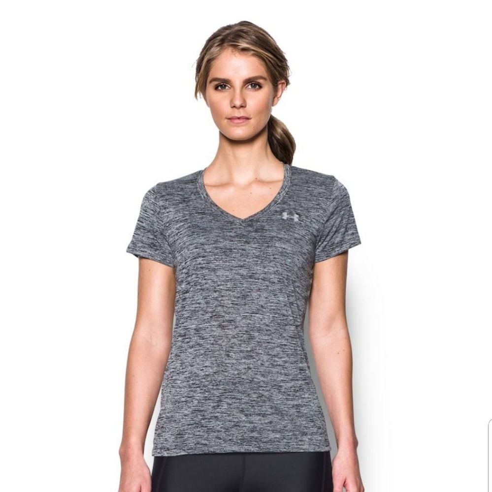 UA Tech Women's University Minnesota V-neck Shirt